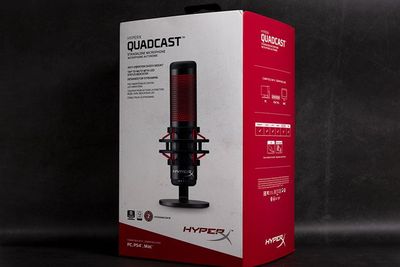 专业拾音，主播首选 HyperX Quadcast声浪电竞麦克风深度评测